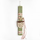 Πασχαλινή Λαμπάδα - Καλάθι Λουλουδιών ΕΛ303