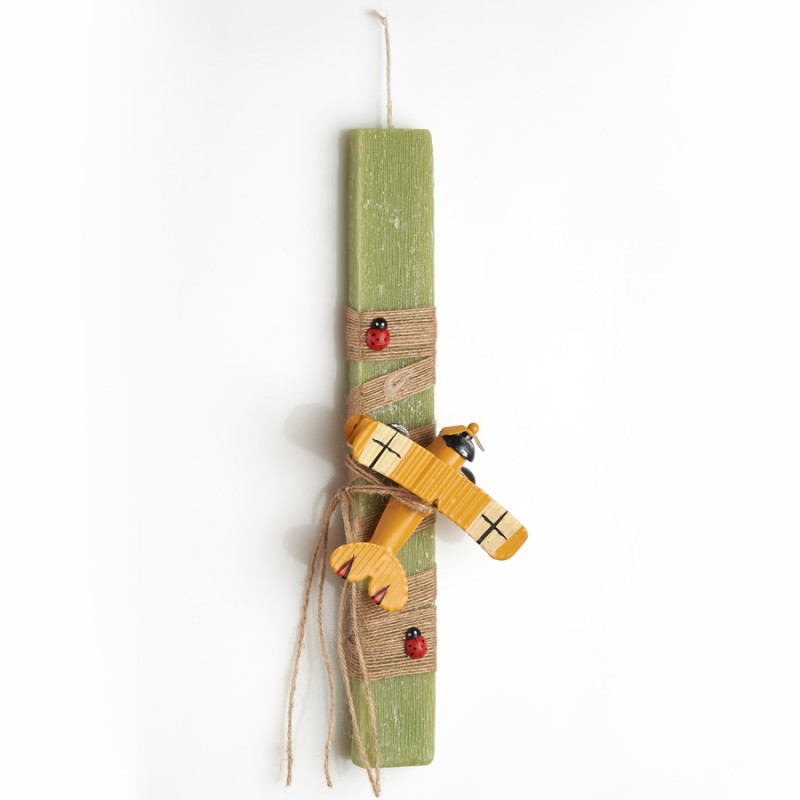 Πασχαλινή Λαμπάδα - Αεροπλάνο ΕΛ317