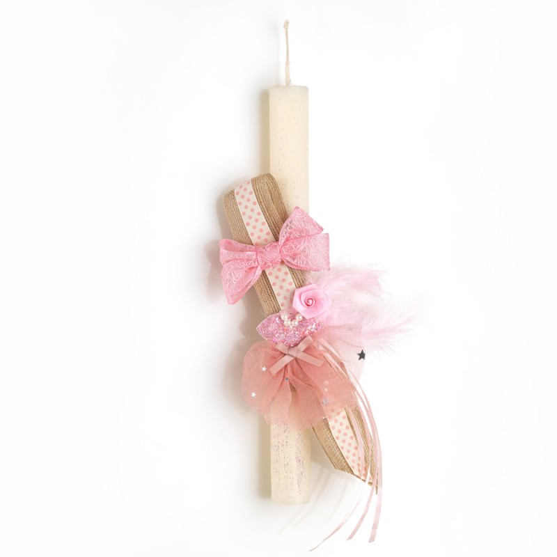 Πασχαλινή Λαμπάδα - Φόρεμα ΕΛ335