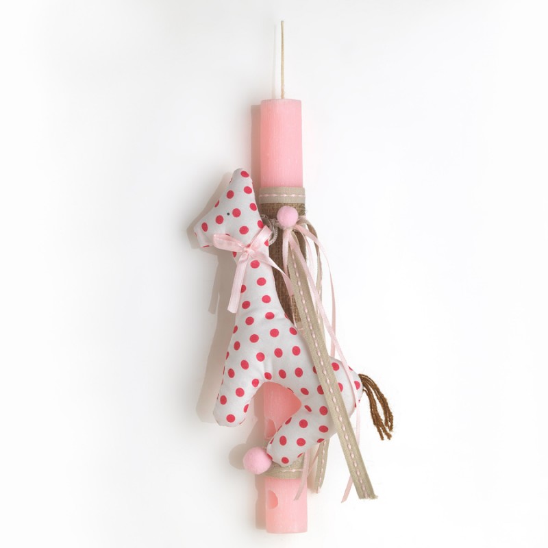 Πασχαλινή Λαμπάδα - Καμηλοπάρδαλη ΕΛ344