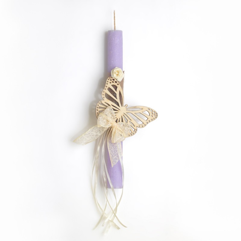 Πασχαλινή Λαμπάδα - Πεταλούδα ΕΛ347