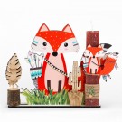 Πασχαλινή Λαμπάδα - Αλεπού/Ινδιάνος ΕΛ401Π