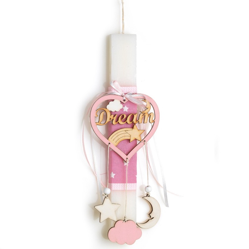 Πασχαλινή Λαμπάδα - Καρδιά ΕΛ514