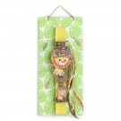 Πασχαλινή Λαμπάδα - Λιοντάρι/Ινδιάνος ΕΛ568Π