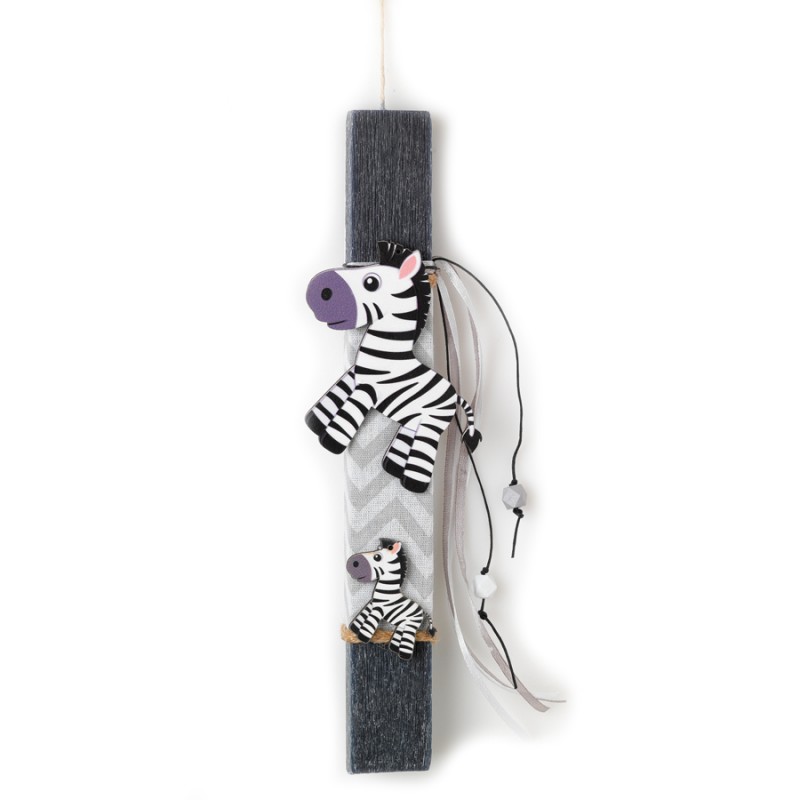 Πασχαλινή Λαμπάδα - Ζέβρα ΕΛ625