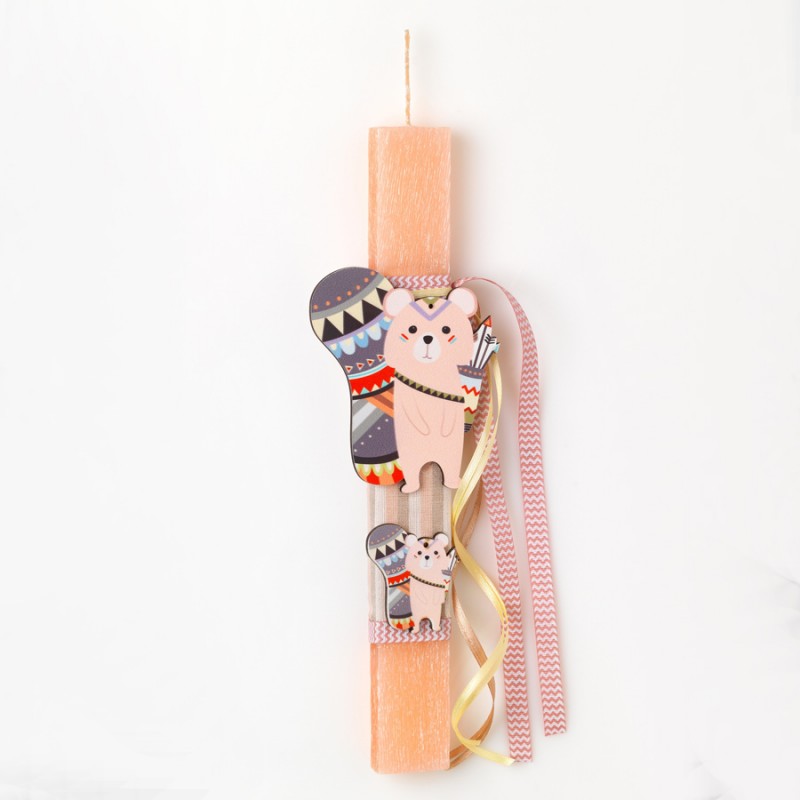 Πασχαλινή Λαμπάδα - Αρκουδάκι ΕΛ633