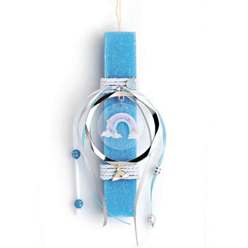 Πασχαλινή Λαμπάδα - Ουράνιο Τόξο ΕΛ763