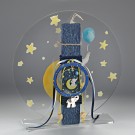 Πασχαλινή Λαμπάδα Σε Βάση Plexiglass - Ελεφαντάκι ΕΛ742ΒΣ