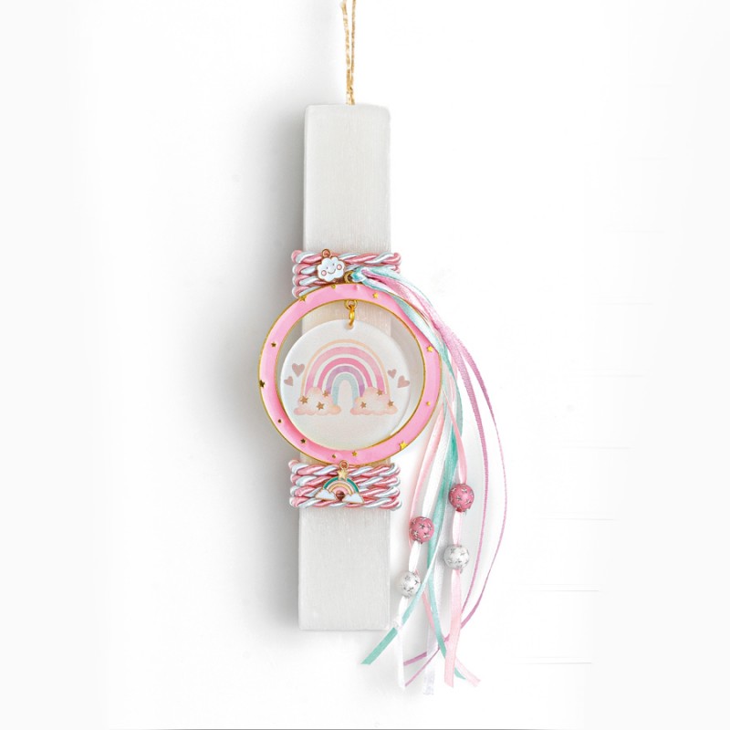 Πασχαλινή Λαμπάδα - Ουράνιο Τόξο ΕΛ749