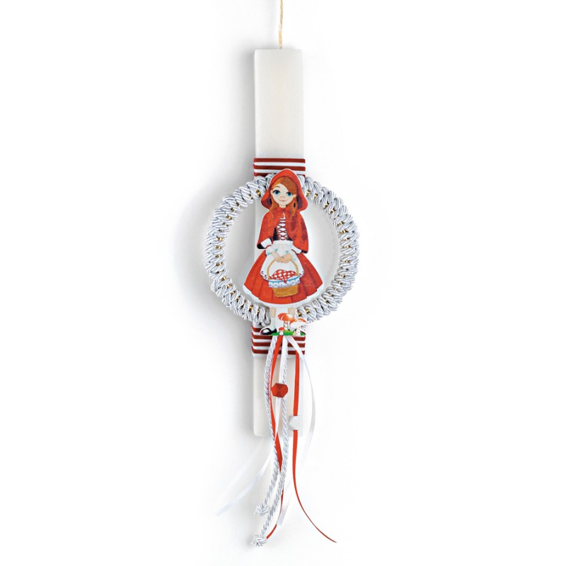 Πασχαλινή Λαμπάδα -  Κοκκινοσκουφίτσα ΕΛ793