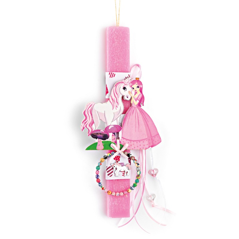 Πασχαλινή Λαμπάδα - Πριγκίπισσα ΕΛ798