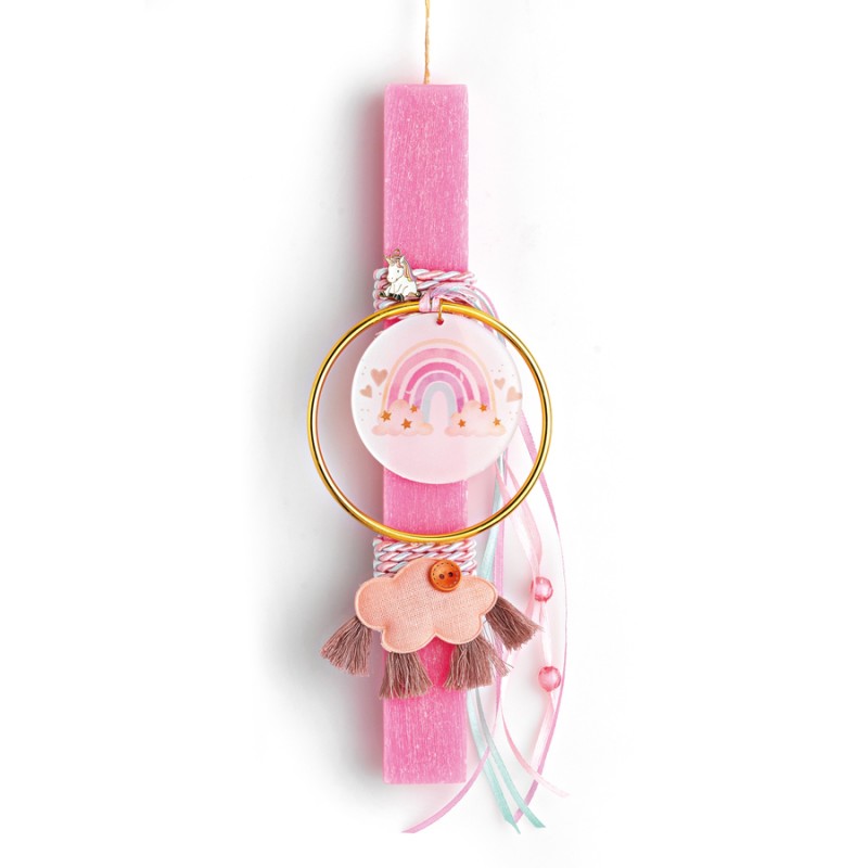 Πασχαλινή Λαμπάδα - Ουράνιο Τόξο ΕΛ806