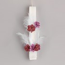 Πασχαλινή Λαμπάδα - Λουλούδια ΕΛ889