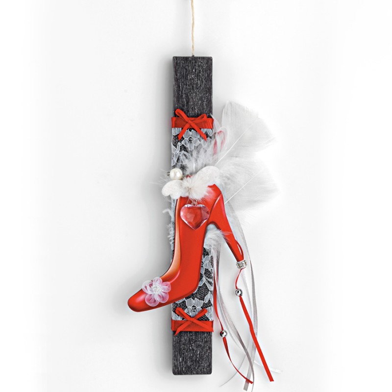 Πασχαλινή Λαμπάδα - Γόβα ΕΛ890