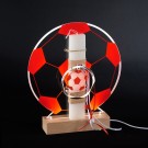 Πασχαλινή Λαμπάδα Με Φωτιζόμενη Βάση LED - Ολυμπιακός ΕΛ754