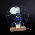 Πασχαλινή Λαμπάδα Με Φωτιζόμενη Βάση LED - Μικρός Πρίγκιπας ΕΛ902