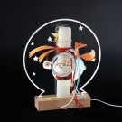 Πασχαλινή Λαμπάδα Με Φωτιζόμενη Βάση LED - Μικρός Πρίγκιπας ΕΛ904