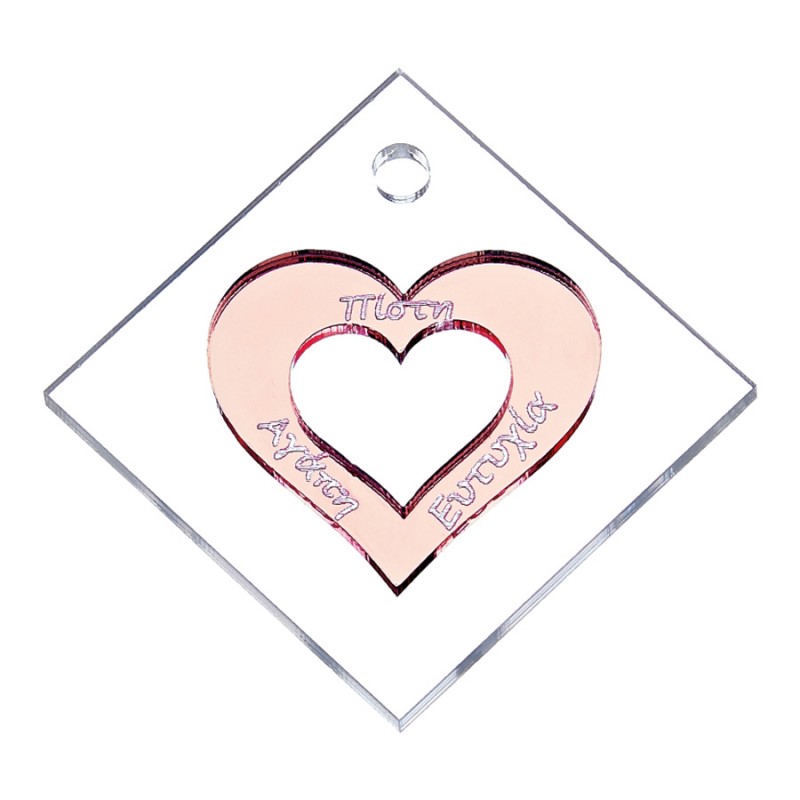 Διακοσμητικό Plexiglass Μ11153