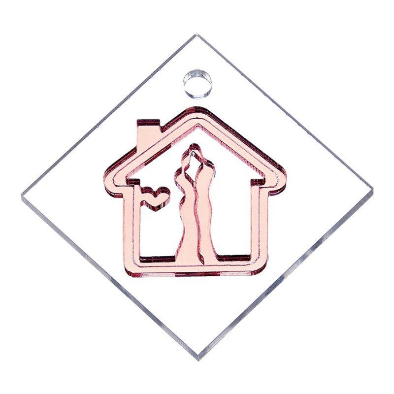 Διακοσμητικό Plexiglass Μ11156