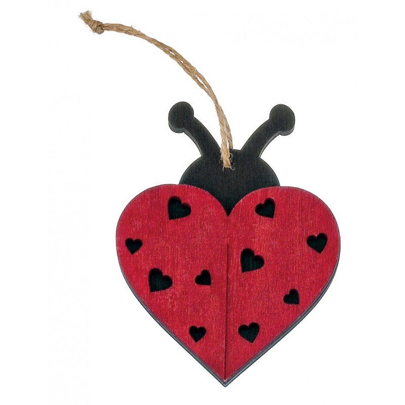 Ξύλινη Διακοσμητική Πασχαλίτσα Μ1529