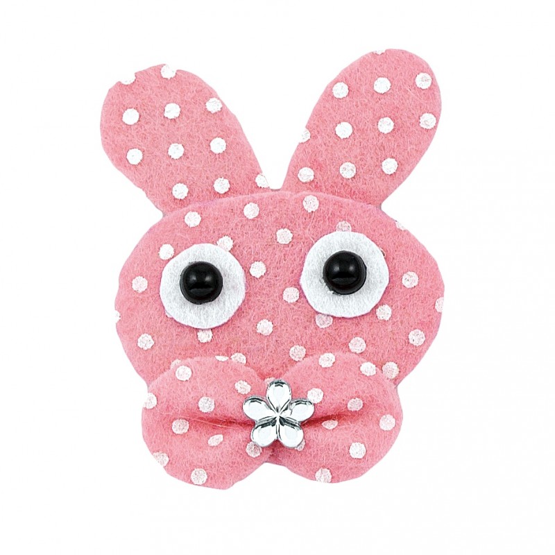 Ξύλινο Διακοσμητικό Λαγουδάκι Μ7727-Ρ