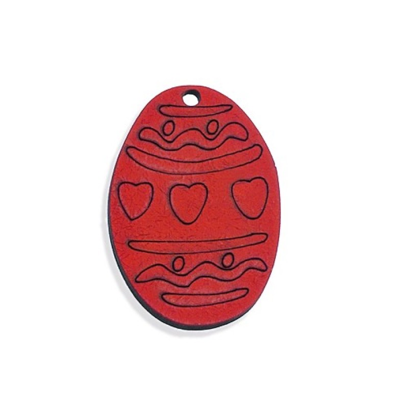 Ξύλινο Διακοσμητικό Αυγό Μ9313