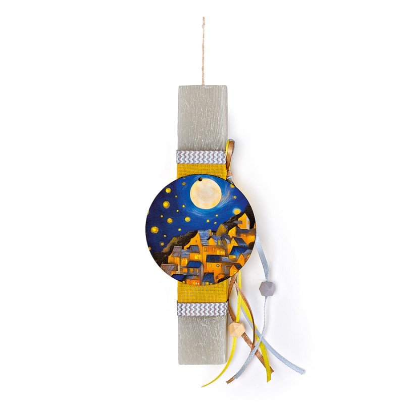 Πασχαλινή Λαμπάδα - Starry Night ΕΛ1216