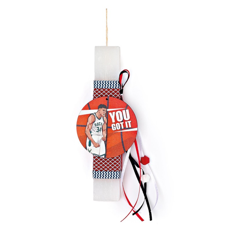 Πασχαλινή Λαμπάδα - Γιάννης Αντετοκούνμπο ΕΛ1225