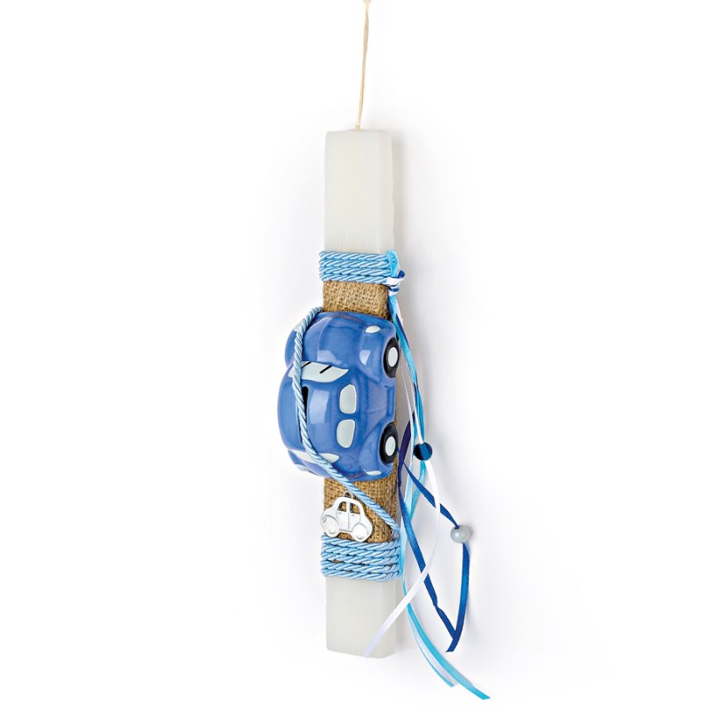 Πασχαλινή Λαμπάδα - Κουμπαράς Αυτοκινητάκι ΕΛ1248