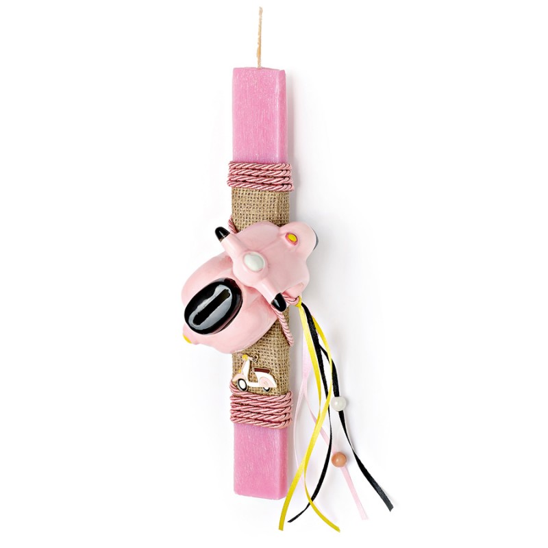 Πασχαλινή Λαμπάδα - Κουμπαράς Vespa ΕΛ1255