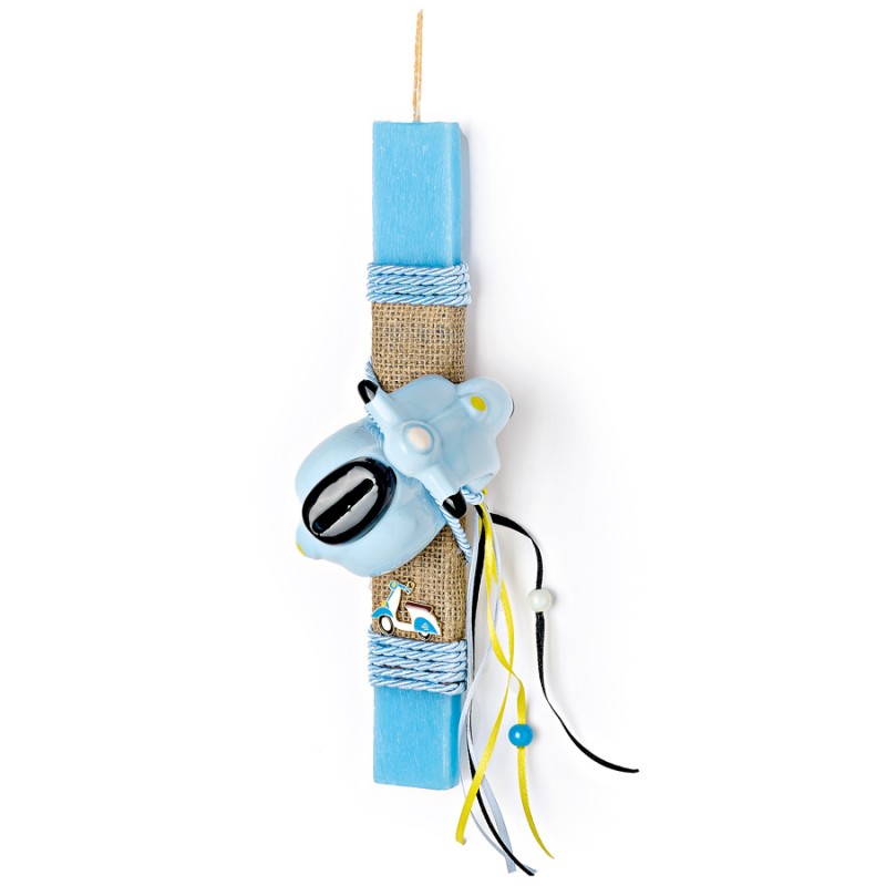 Πασχαλινή Λαμπάδα - Κουμπαράς Vespa ΕΛ1256