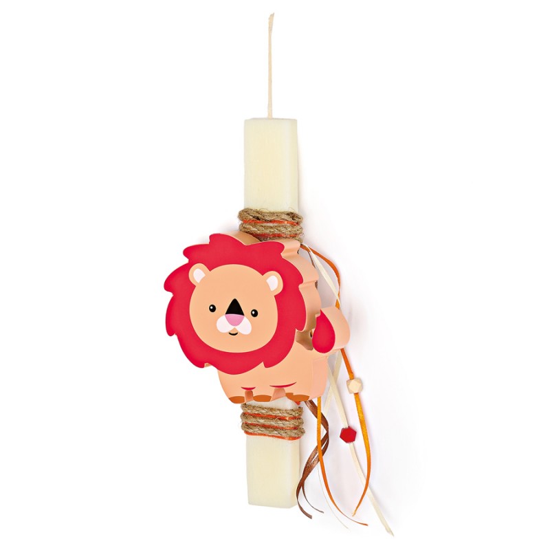 Πασχαλινή Λαμπάδα - Λιονταράκι ΕΛ1264