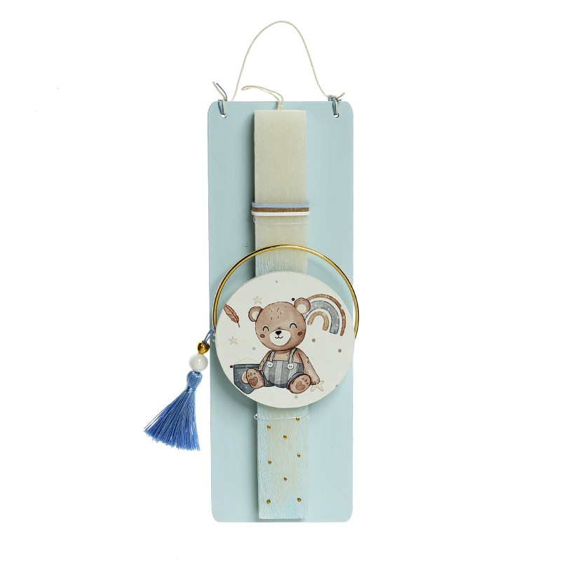 Πασχαλινή Λαμπάδα - Αρκουδάκι ΠΛ634