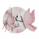 Πασχαλινή Λαμπάδα - Ρολόι Πεταλούδα ΠΛ690