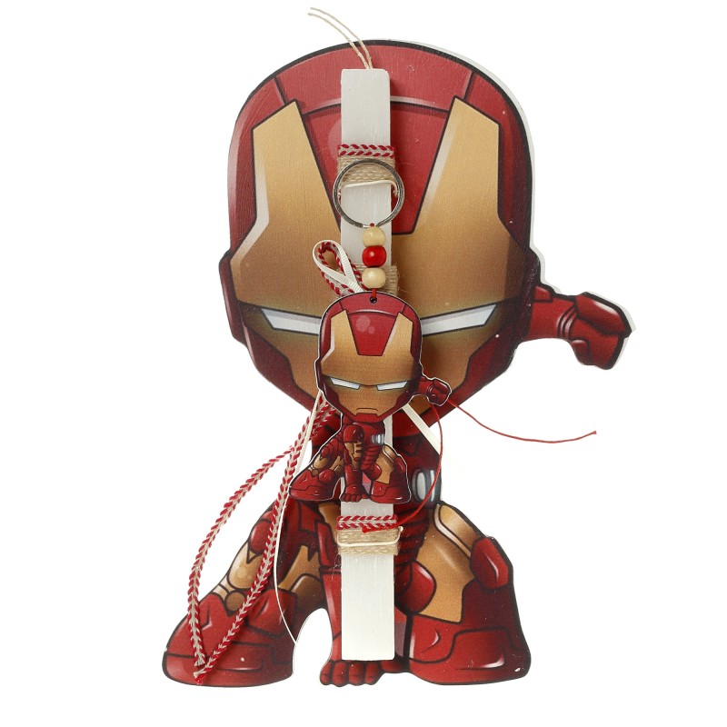 Πασχαλινή Λαμπάδα - Ironman ΠΛ490