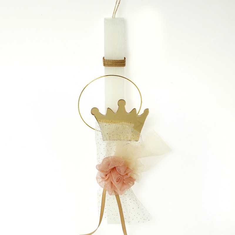 Πασχαλινή Λαμπάδα - Κορώνα ΠΛ466