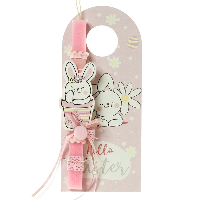 Πασχαλινή Λαμπάδα - Λαγουδάκι ΠΛ498