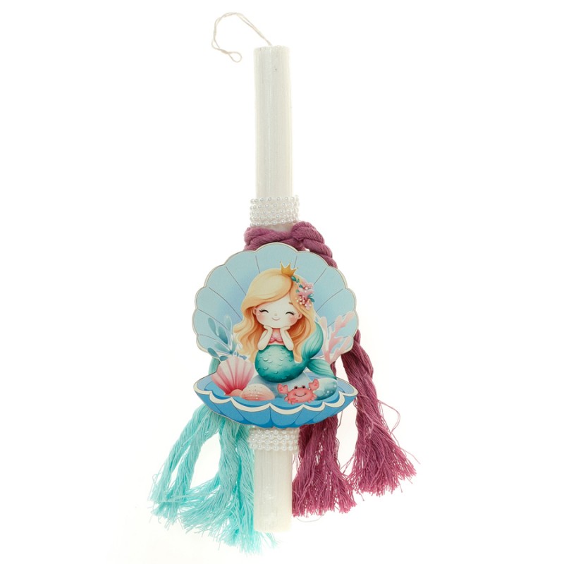 Πασχαλινή Λαμπάδα - Γοργόνα ΠΛ-26116