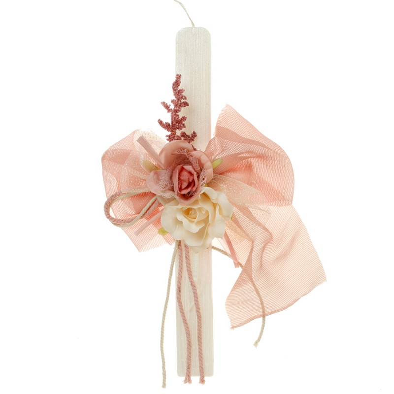 Πασχαλινή Λαμπάδα - Λουλούδια ΠΛ26119