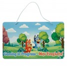 Πασχαλινή Λαμπάδα Με Πινακίδα Πόρτας - Bluey ΠΛ-2618