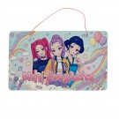 Πασχαλινή Λαμπάδα Με Πινακίδα Πόρτας - K-Pop Huntrix ΠΛ-2625