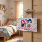 Πασχαλινή Λαμπάδα Με Πινακίδα Πόρτας - K-Pop Huntrix ΠΛ-2625