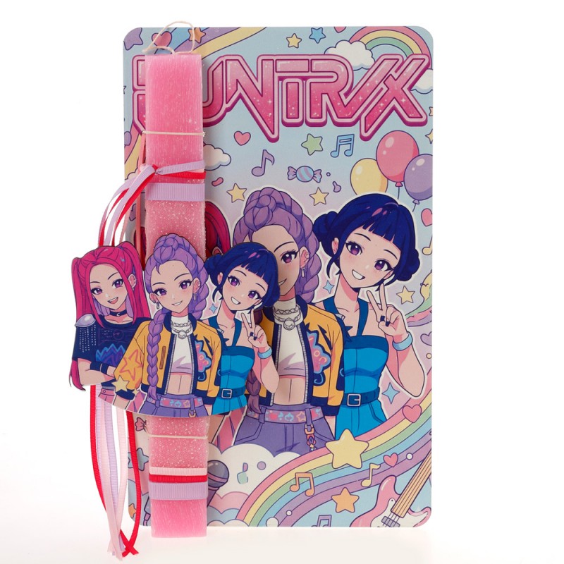 Πασχαλινή Λαμπάδα Με Πινακίδα Πόρτας - K-Pop Huntrix ΠΛ-2625