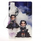 Πασχαλινή Λαμπάδα Με Πινακίδα Πόρτας - Wednesday ΠΛ-2626