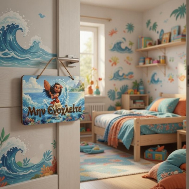 Πασχαλινή Λαμπάδα Με Πινακίδα Πόρτας - Βαιάνα ΠΛ-2627