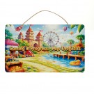 Πασχαλινή Λαμπάδα Πινακίδα Πόρτας - Roblox ΠΛ-2628