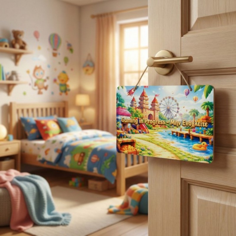 Πασχαλινή Λαμπάδα Πινακίδα Πόρτας - Roblox ΠΛ-2628