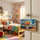 Πασχαλινή Λαμπάδα Με Πινακίδα Πόρτας - Toy Story ΠΛ-2632