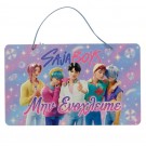 Πασχαλινή Λαμπάδα Με Πινακίδα Πόρτας - Saja Boys ΠΛ-2634