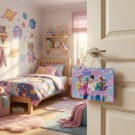 Πασχαλινή Λαμπάδα Με Πινακίδα Πόρτας - Saja Boys ΠΛ-2634